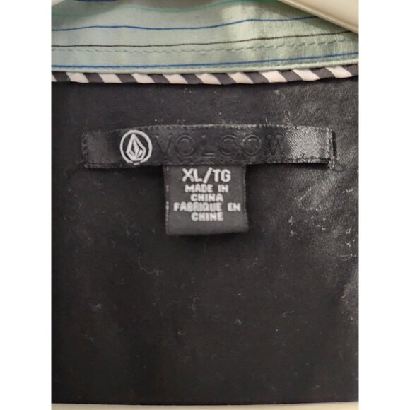 Volcom Men Shirt Long Sleeves XL Pre-Owned - Picture 2 of 7